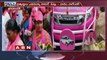 TRS Candidate Danam Nagender Election Campaigning At Khairatabad