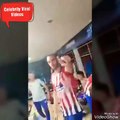 UEFA Super Cup Champion Atletico Madrid dressing room celebration after defeated Real Madrid
