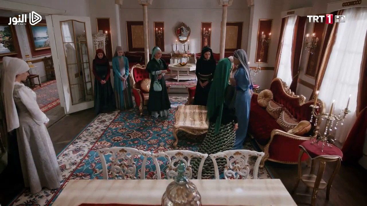 مسلسل السلطان عبد الحميد الثاني الموسم الثالث الحلقة 2 - جزء 3