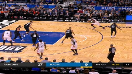 Toronto Raptors at Orlando Magic Raw Recap
