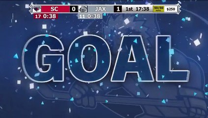 ECHL South Carolina Stingrays 2 at Jacksonville Icemen 3