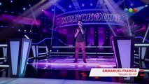 La Voz Argentina 2018 - Programa 33 - Knockouts 4ta. parte