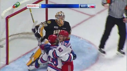OHL Sarnia Sting 7 at Kitchener Rangers 4