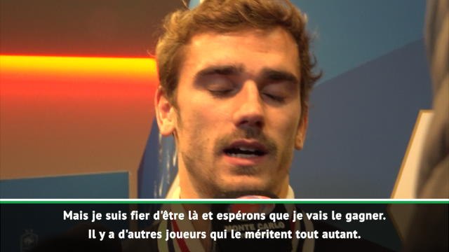 Ballon d'Or - Griezmann tacle les français sur leur attitude vis à vis de sa campagne