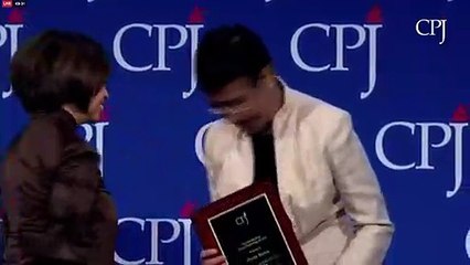 Download Video: FULL SPEECH: Maria Ressa receives 2018 Gwen Ifill Press Freedom Award