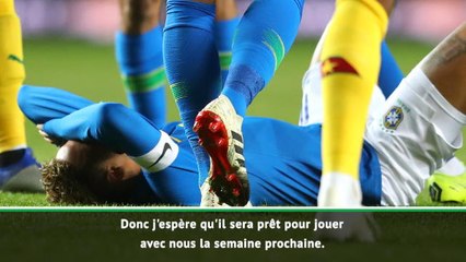 Cameroun - Chupo-Moting croise les doigts pour Neymar