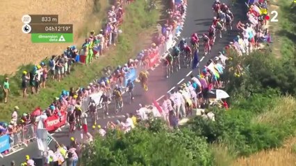 TdF 2018 - Etape 6 (fin d'étape en intégralité)