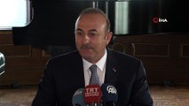 Bakan Çavuşoğlu: “FETÖ konusunda FBI’ın başlattığı soruşturmayı memnuniyetle karşılıyoruz”