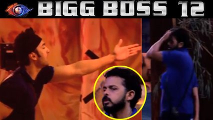 Bigg Boss 12: Sreesanth gets ANGRY on Rohit Suchanti after he calls him FlipSanth | FilmiBeat