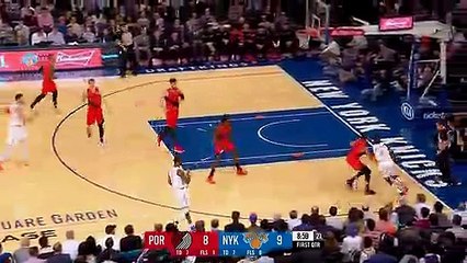 Nurkić - 4 blokade v Knicks