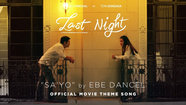 Sa'yo - Ebe Dancel (Audio)