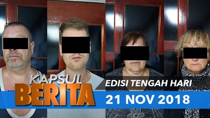 KAPSUL BERITA EDISI TENGAH HARI