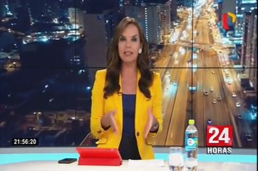 Anciano cae a forado: ingeniero de empresa encargada niega responsabilidad