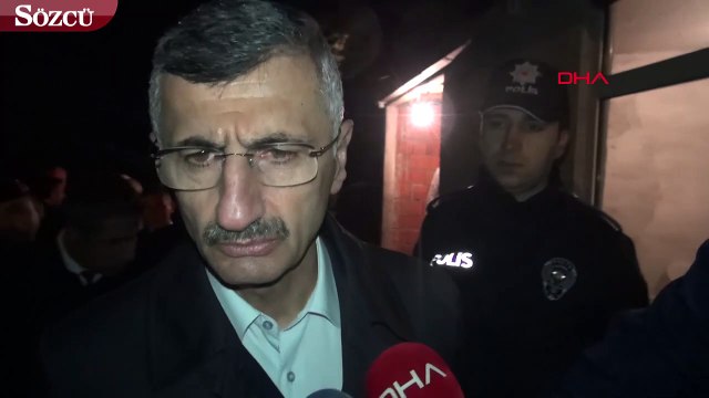 Zonguldak Valisi Bektaş'tan madendeki patlama ile ilgili açıklama
