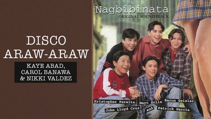 Disco Araw-araw - Kaye Abad, Carol & Nikki Valdez (Audio)