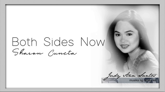 Both Sides Now - Sharon Cuneta (Audio)
