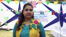 Atharv's Mother sharing her feedback about Run for Fun 2018-19