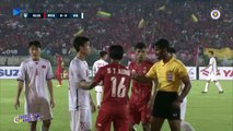 Duy Mạnh nhanh trí giải vây cho Công Phượng trong trận đấu giữa Myanmar và ĐTVN | HANOI FC