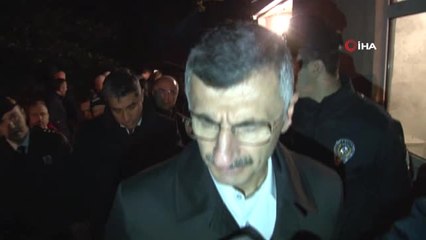 Vali Bektaş: "İşçilere Ulaşıldı, Görüldü. Bize İfade Edilen O. Hayatlarından Umudumuz Yok"