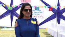 Samarvir's mother sharing her feedback for Run for Fun 2018-19