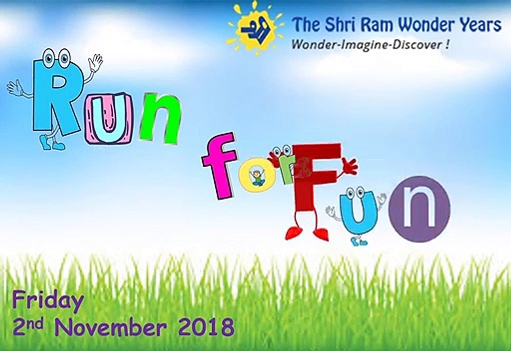 Invite - Run for Fun 2018-19