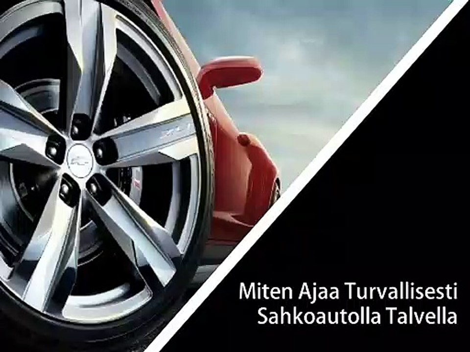 Miten Ajaa Turvallisesti Sahkoautolla Talvella