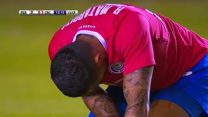 Reviva el Partido Perú vs Costa Rica 20 Noviembre 2018