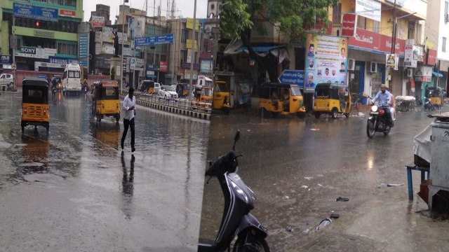 சென்னை உள்ளிட்ட 10 மாவட்டங்களில் இன்று கனமழை- வீடியோ