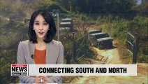 Two Koreas to be connected by military road in DMZ from Thursday