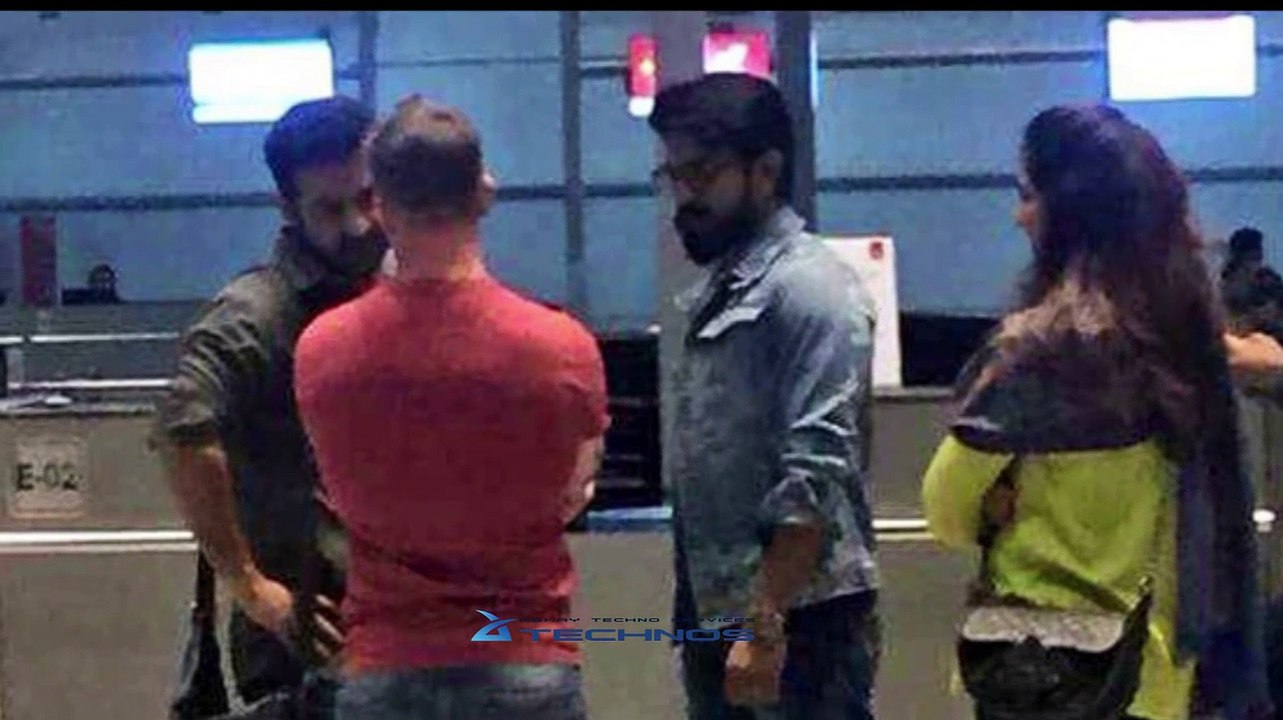 SS Rajamouli #RRR Movie Title & First Look Release Updates | Ram Charan | Jr NTR