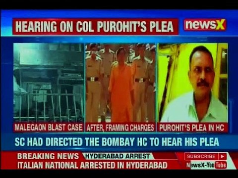 Malegaon blast case: SC asks Bombay HC to deal with Purohit's plea