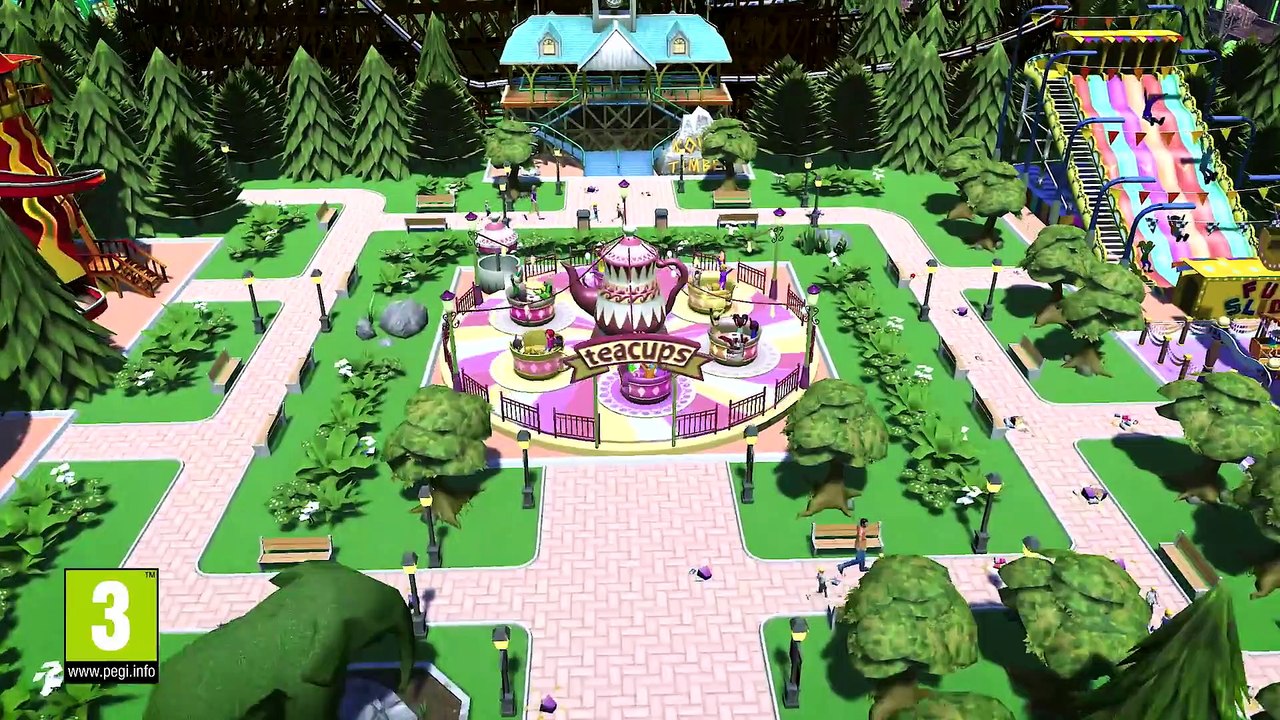 RollerCoaster Tycoon Adventures - Trailer Switch