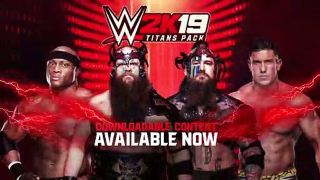 WWE 2K19 - Trailer de lancement du Pack Titans