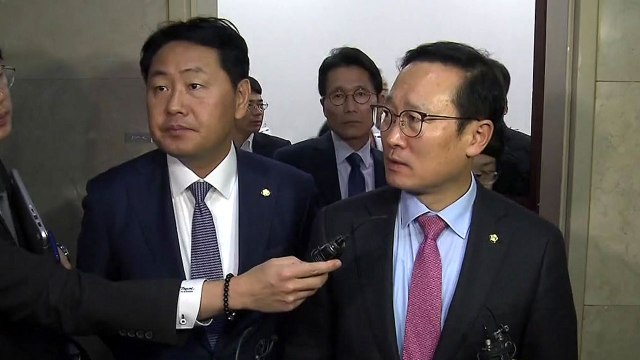 여야, 국회 정상화 협상 막판 '진통'...잠시 뒤 다시 회동 / YTN