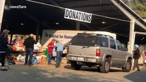 Donations pour in for victims of deadly Camp Fire