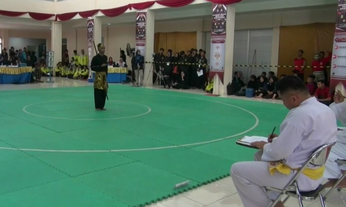 Polsri Palembang Gelar Kejurnas Silat Antar Mahasiswa 2018