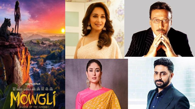Kareena Kapoor Khan, Abhishek Bachchan & others to give voice to Mowgli Netflix | FilmiBeat