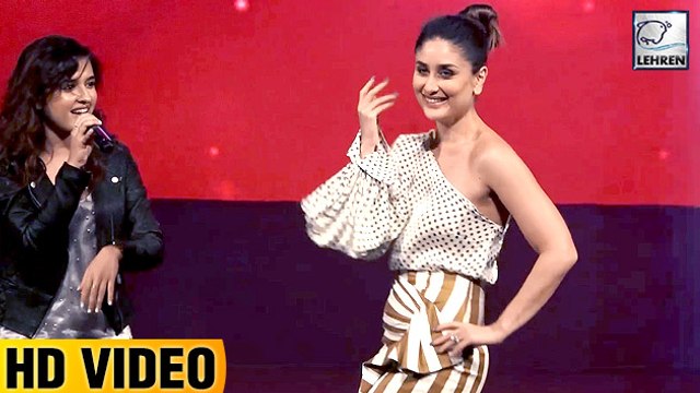 Kareena Kapoor Dances On Bole Chudiyan With Shirley Setia