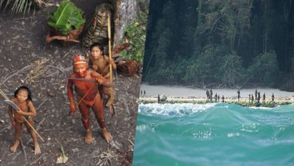 அந்தமான் தீவிற்குள் நுழைந்த நபர், கொடுமைப்படுத்தி கொன்ற சென்டினேலீஸ் ஆதிவாசிகள்!- வீடியோ