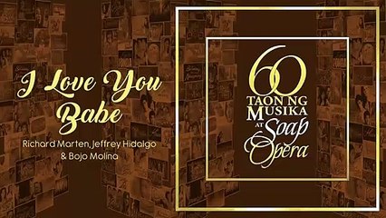 I Love You Babe - Various Artists (Audio)