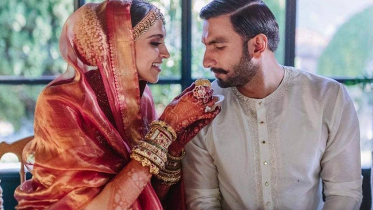 Deepika -Ranveer Marriage : Deepveer Happy Mome...