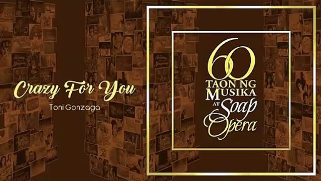 Crazy For You - Toni Gonzaga (Audio)