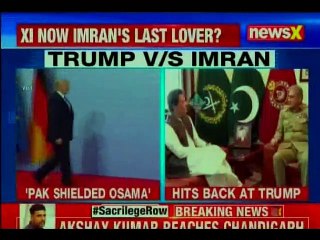 Imran Khan hits back after Trump’s ‘tirade’ against Pakistan