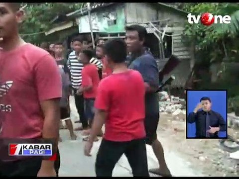 Perampok Tewas Dikeroyok Massa