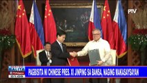 Pagbisita ni Chinese Pres. Xi Jinping sa bansa, naging makasaysayan