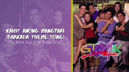 Kahit Anong Mangyari - Rico, Marvin, Bojo, Jolina, Mylene & Diether (Audio)