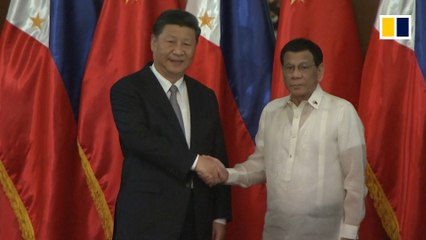 Xi visits the Philippines