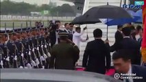 Xi Jinping departs at NAIA after two day state visit