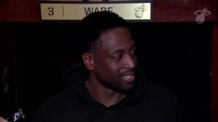 Postgame: Dwyane Wade (11/20/18)