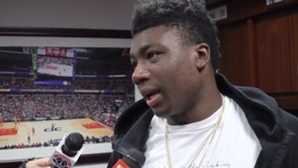 Wizards Postgame Locker Room - 11/20/18